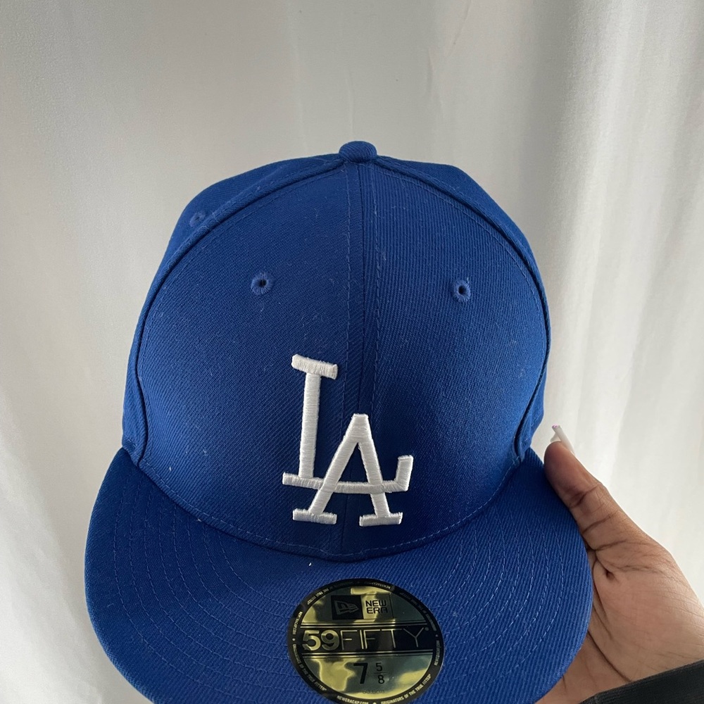 LA dodgers hat